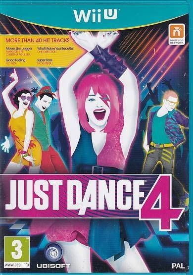 Just Dance 4 - Nintendo WiiU (B Grade) (Genbrug)