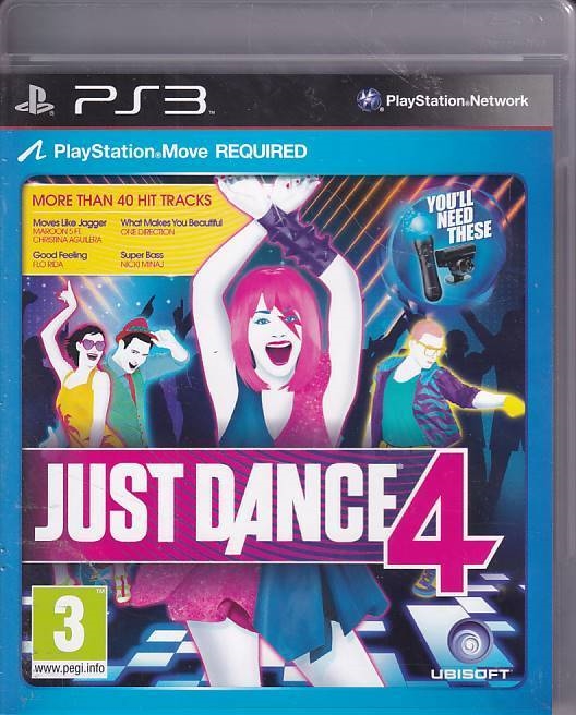 Just Dance 4 - PS3 (B Grade) (Genbrug)