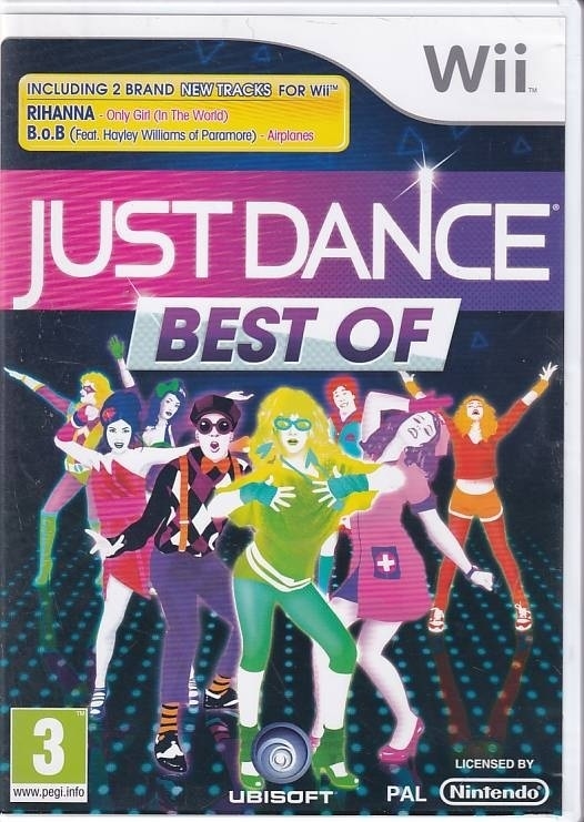 Just Dance Best Of - Nintendo Wii (B Grade) (Genbrug)
