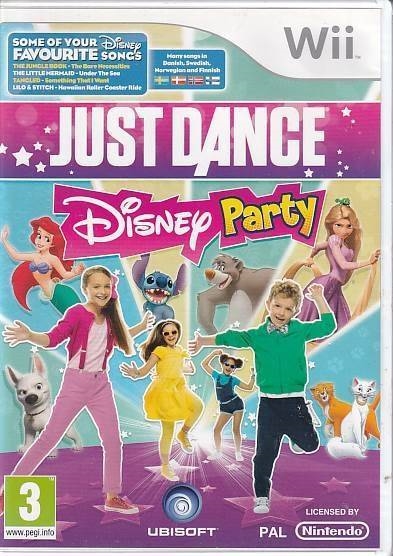 Just Dance Disney Party - Nintendo Wii (B Grade) (Genbrug)