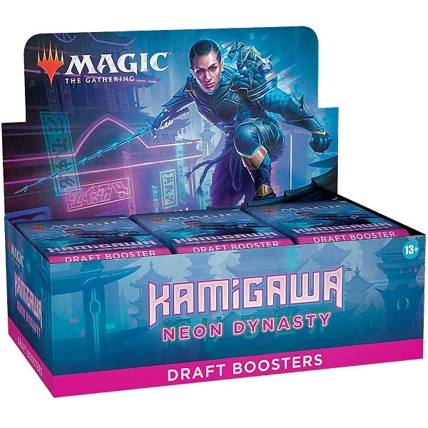 Kamigawa Neon Dynasty - Draft Booster Box Display (36 Booster Pakker) - Magic the Gathering