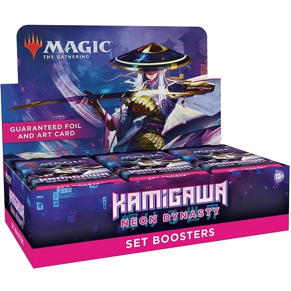 Kamigawa Neon Dynasty - Set Booster Box Display (30 Booster Pakker) - Magic the Gathering
