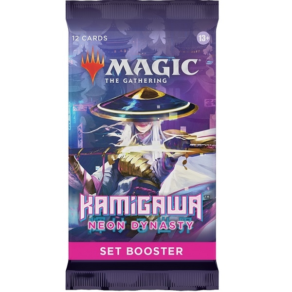 Kamigawa Neon Dynasty - Set Booster Pakke - Magic the Gathering