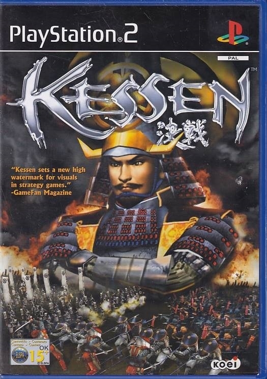 Kessen - PS2 (B Grade) (Genbrug)