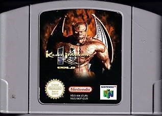 Killer Instinct Gold - Cartridge - Nintendo 64 spil (EUR) (A Grade) (Genbrug)