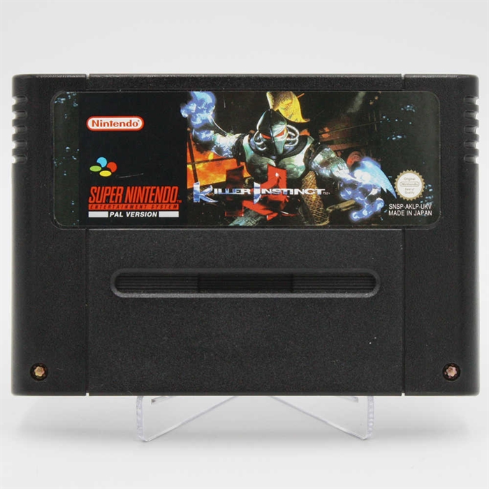 Killer instinct - SNES - Cartridge - (UKV) (A Grade) (Genbrug)