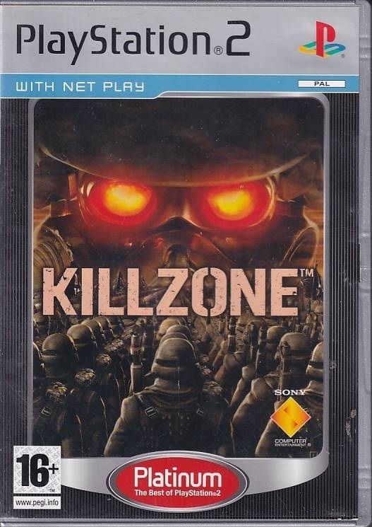 Killzone Platinum - PS2 (B Grade) (Genbrug)