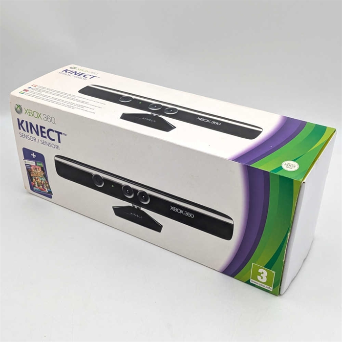 Kinect Sensor - XBOX 360 Tilbehør (B Grade) (Genbrug)