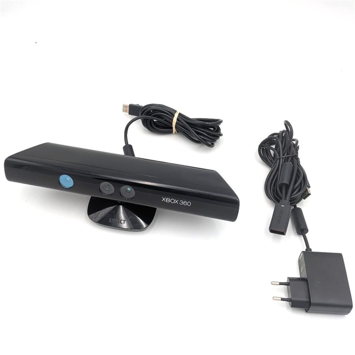 Kinect Sensor Med Strømforsyning - Sort - XBOX 360 Tilbehør (B Grade) (Genbrug)