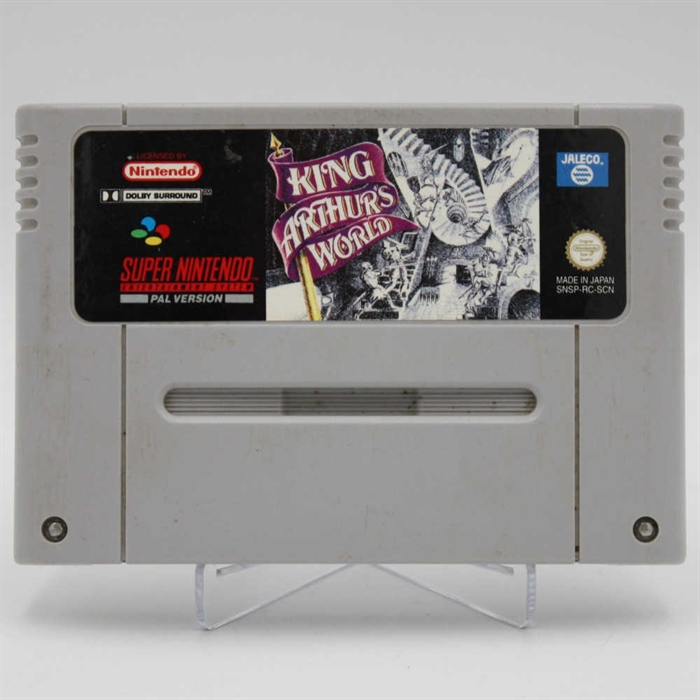 King Arthurs World - SNES - Cartridge (SCN) (B Grade) (Genbrug)