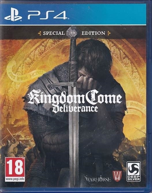 Kingdom Come Deliverance - PS4 (A Grade) (Genbrug)