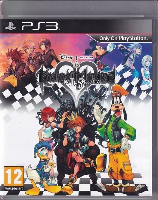 Kingdom Hearts HD 1.5 ReMIX - PS3 (B Grade) (Genbrug)