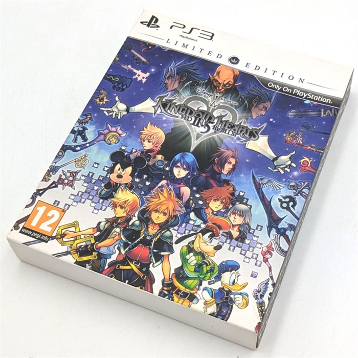 Kingdom Hearts HD II.5 ReMIX Limited Edition - Komplet i æske - PS3 (A Grade) (Genbrug)