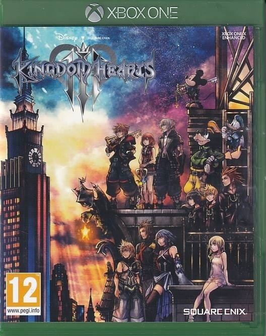 Kingdom Hearts III - Xbox One Spil (A-Grade) (Genbrug)