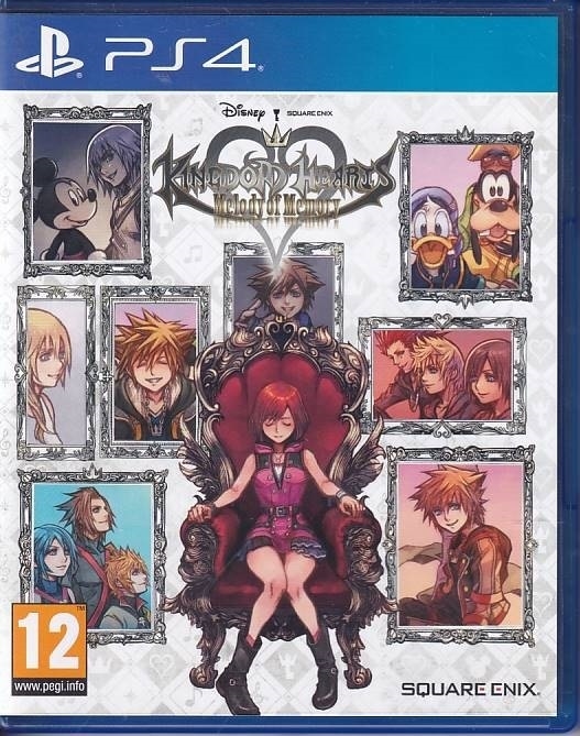 Kingdom Hearts Melody of Memory - PS4 (B Grade) (Genbrug)