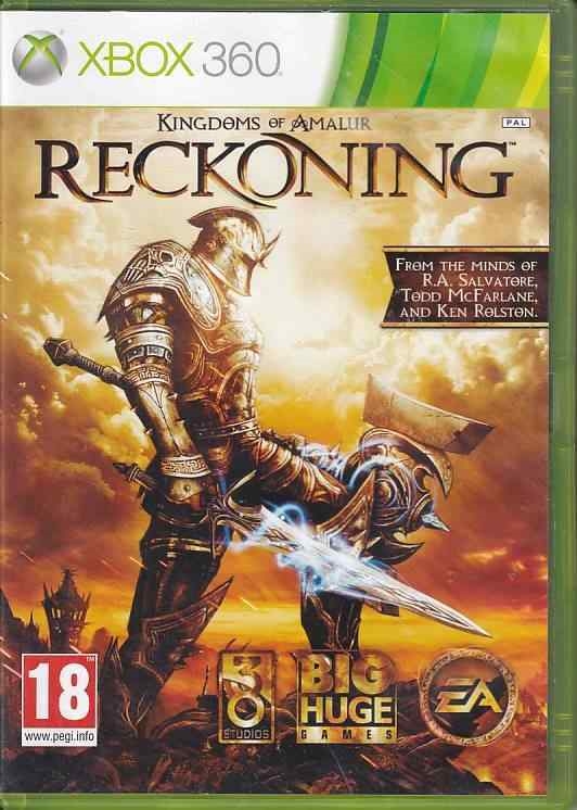 Kingdoms of Amalur Reckoning - XBOX 360 (B Grade) (Genbrug)