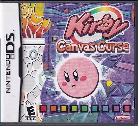 Kirby - Canvas Curse - Nintendo DS (B Grade) (Genbrug)