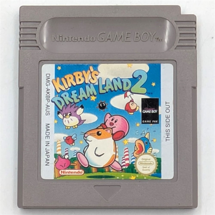 Kirbys Dream Land 2 - Cartridge - (AUS) - Gameboy Original (B Grade) (Genbrug)