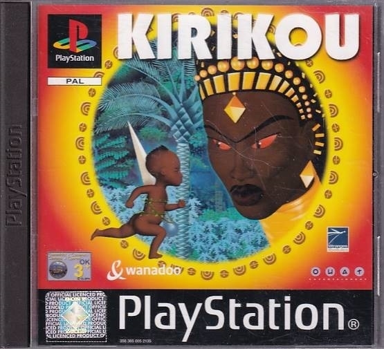 Kirikou - PS1 (B Grade) (Genbrug)