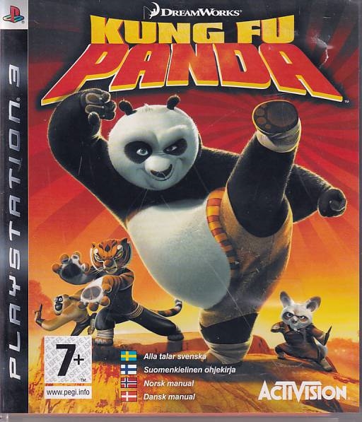 Kung Fu Panda - Nordisk version - PS3 (B Grade) (Genbrug)