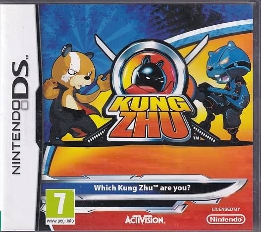 Kung Zhu - Nintendo DS (A Grade) (Genbrug)