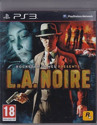 L.A Noire - PS3 (B Grade) (Genbrug)