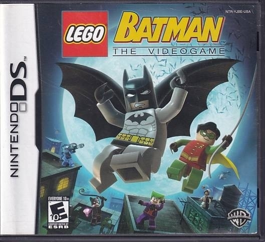 LEGO Batman The Videogame - (USA Version) Nintendo DS (A Grade) (Genbrug)