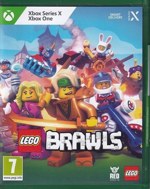 LEGO Brawls - XBOX One (B Grade) (Genbrug)