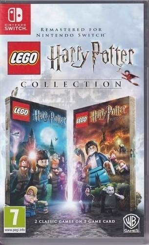LEGO Harry Potter Collection - Nintendo Switch Spil (A-Grade) (Brugt)