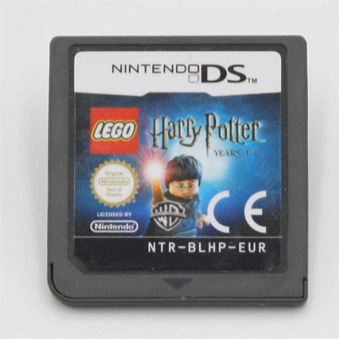 LEGO Harry Potter Years 1-4 - Cartridge - Nintendo DS (A Grade) (Genbrug)