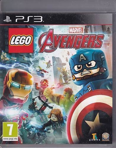LEGO MARVEL Avengers - PS3 - (B Grade) (Genbrug)