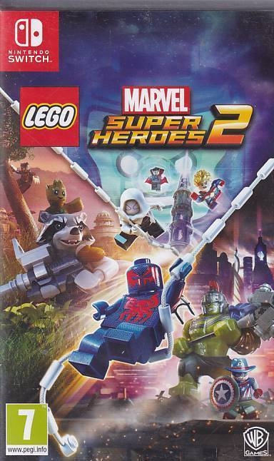 LEGO Marvel Super Heroes 2 - Nintendo Switch (A Grade) (Genbrug)