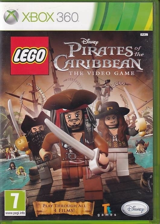 LEGO Pirates of the Caribbean The Video Game - XBOX 360 (B Grade) (Genbrug)