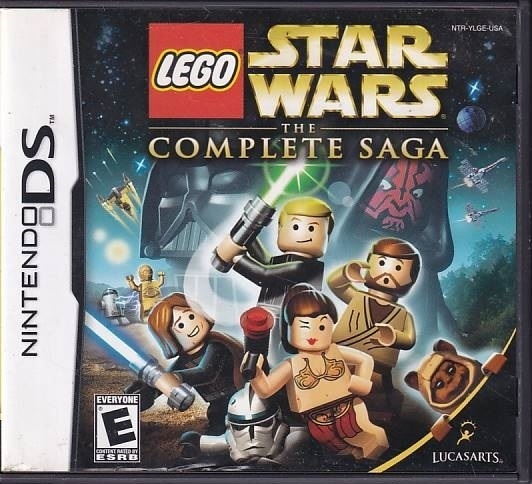 LEGO Star Wars The Complete Saga - Amerikansk Version - Nintendo DS (B Grade) (Genbrug)
