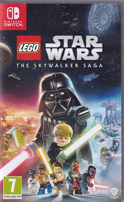 LEGO Star Wars the Skywalker Saga - Nintendo Switch (A Grade) (Genbrug)