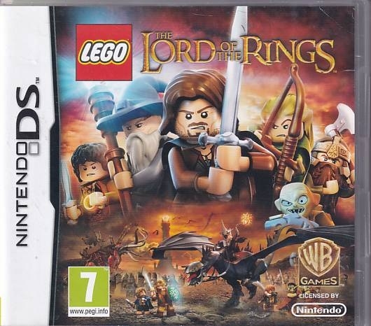 LEGO The Lord of the Rings - Nintendo DS (A Grade) (Genbrug)