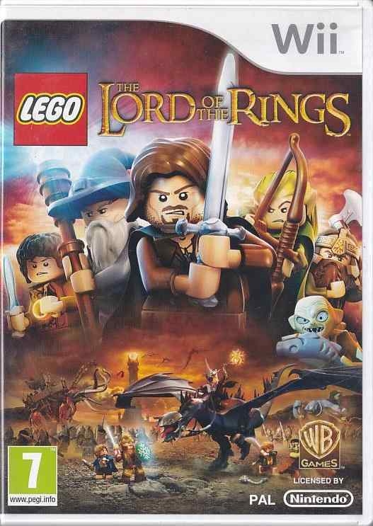 LEGO The Lord of the Rings - Nintendo Wii (B Grade) (Genbrug)