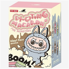 Labubu Pop Mart - Exciting Macoron Series (blind box)