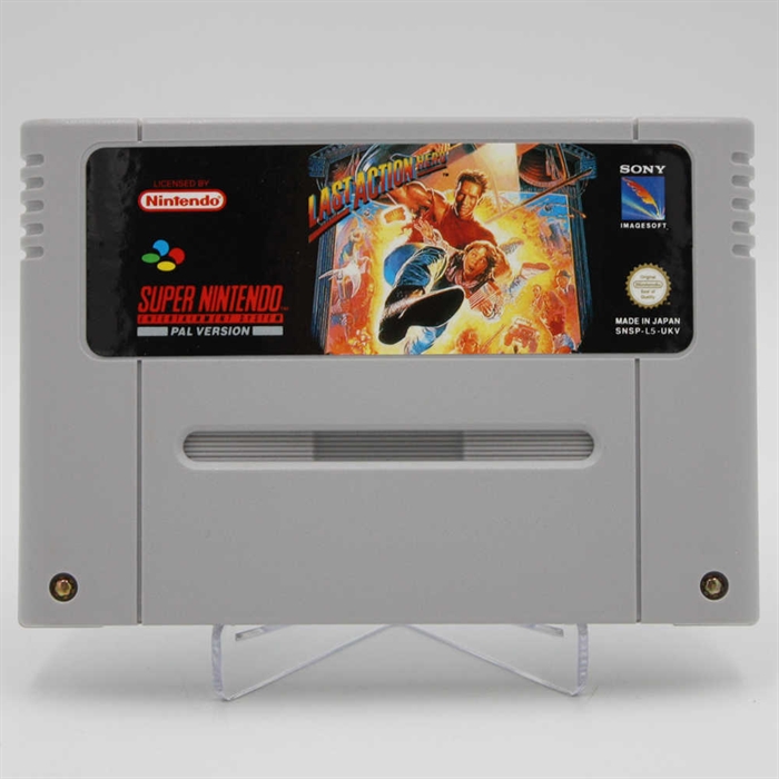 Last Action Hero - SNES - Cartridge - (UKV) (A Grade) (Genbrug)