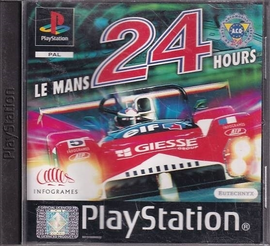 Le Mans 24 Hours - PS2 (B Grade) (Genbrug)