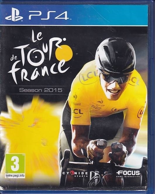 Le Tour de France 2015 - PS4 Spil (B Grade) (Genbrug)