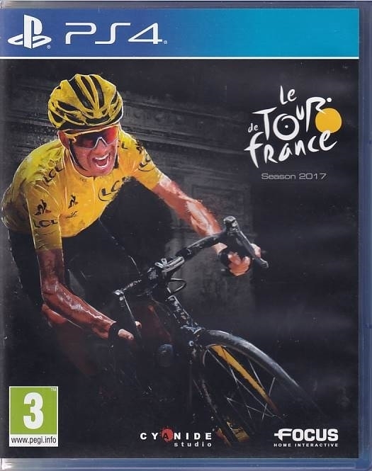 Ledsager kredsløb Og så videre 100,- PS4 - Le Tour de France 2017 (B Grade) (Genbrug)