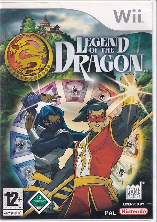 Legend of the Dragon - Nintendo Wii - brugt