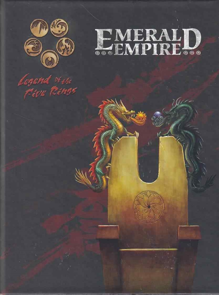 Legend of the Five Rings RPG 4th Edition - Emerald Empire (B Grade) (Genbrug)
