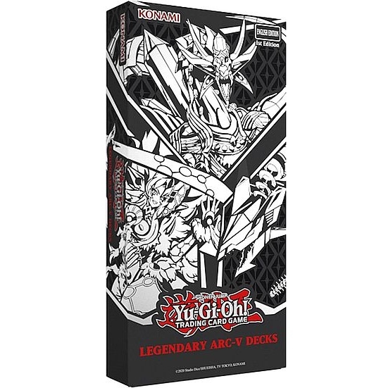 Legendary Arc-V Deck - Yu-Gi-Oh kort