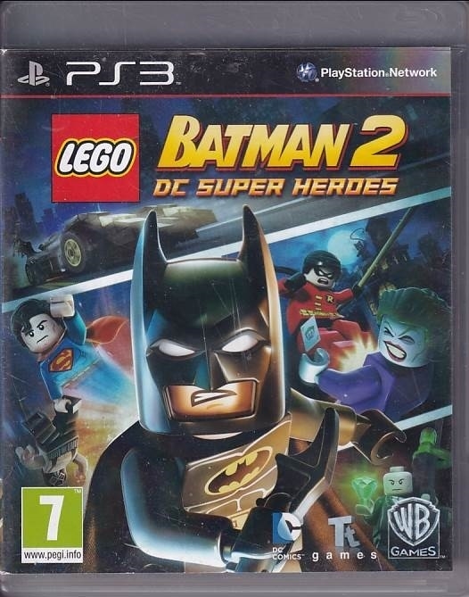 Lego Batman 2 - DC Super Heroes - PS3 (B Grade) (Genbrug)