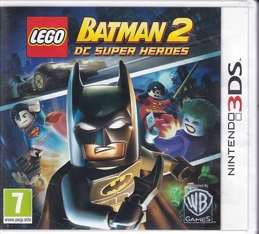 Lego Batman 2 DC Super Heroes - Nintendo 3DS (A Grade) (Genbrug)