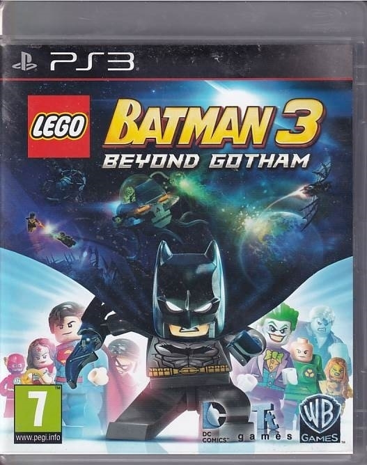 LEGO Batman 3 Beyond Gotham - PS3  (B Grade) (Genbrug)