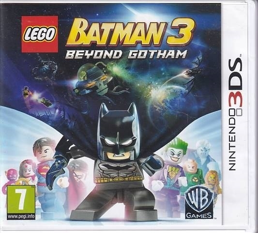Lego Batman 3 Beyond Gotham - Nintendo 3DS (A Grade) (Genbrug)