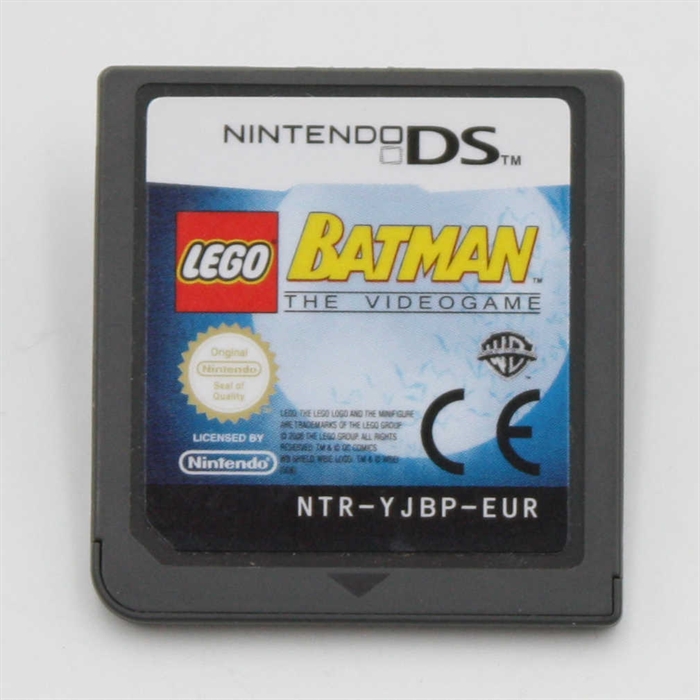 Lego Batman the Videogame - Cartridge - Nintendo DS (B Grade) (Genbrug)